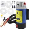 Oil Extractor Pump For Engine Oil Extraction And Oil Transfer Change Pump,Portable Electric Self-Priming Powerful Gear Pump