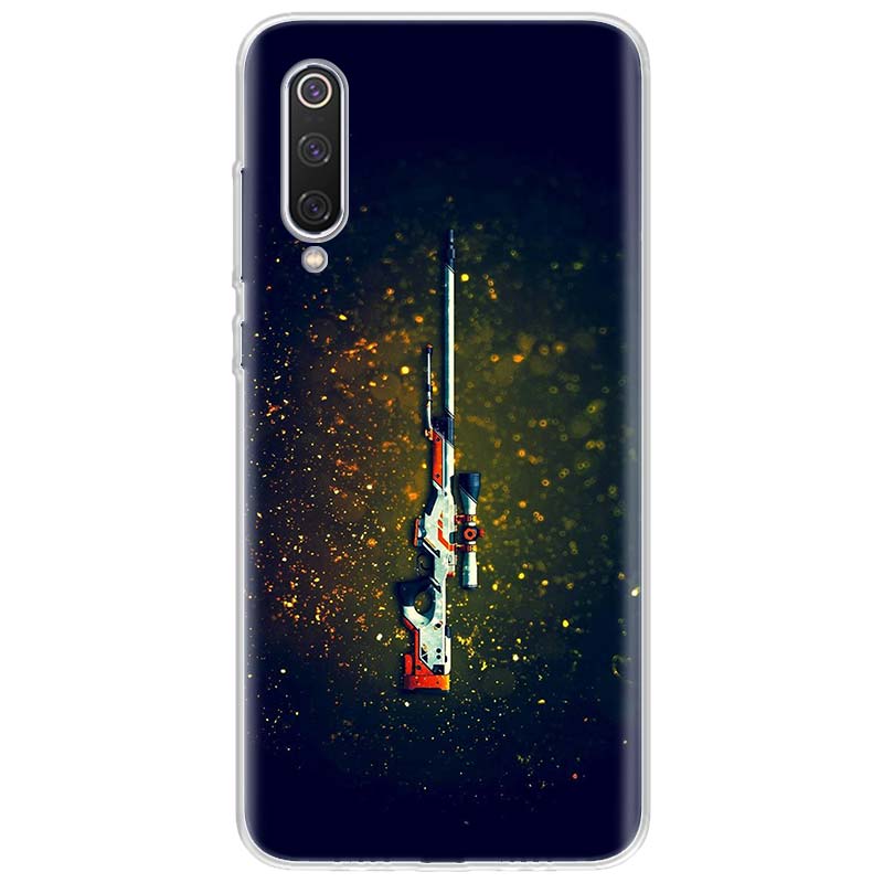 Counter Strike cs go Phone Case For Xiaomi Redmi Note 14 13 12 11 10 11E Pro Plus 12S 11S 11E 11T 10S Soft TPU Back Cover Note 1