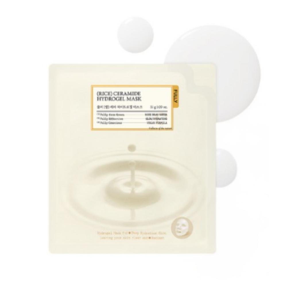 [FULLY] Rice Ceramide Hydrogel Mask 4pcs