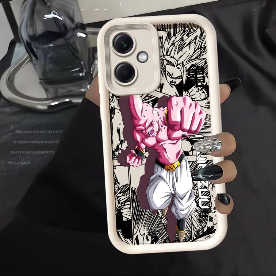 Soft Cover Phone Case for Xiaomi Redmi Note 12s 10 11 12 Pro 13 14 Pro Plus 11s Dragon Bll Majin Buu