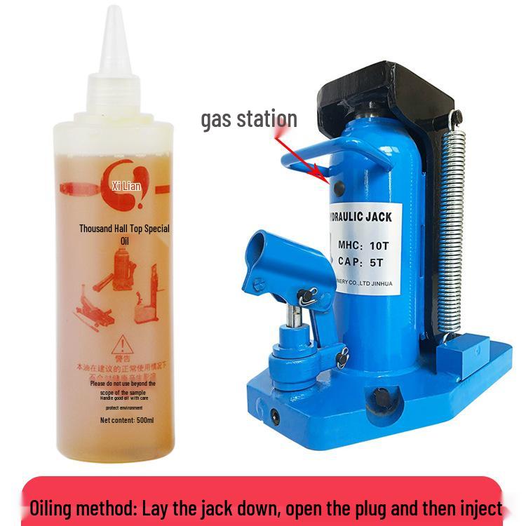 Hydraulic Jack Oil for Cylinders: Horizontal, Vertical, Split Types