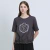 Cresson OrienTal PrinTing STring T shirT