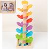Wooden Building Block Music Tree Toys Rainbow Education Parent Child Game Gift