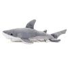 Calorata Great White Shark Plush Toy (Medium Size/Soft Touch) Realistic Shark Animal Toy Doll Gift Present Birthday (Twice Tested) / Christmas Present