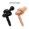 Overlength Anal Plug Dildo Thread Butt Plug Stimulate Vagina and Anus Massage Prostate Masturbator Soft Anal Sex Toys