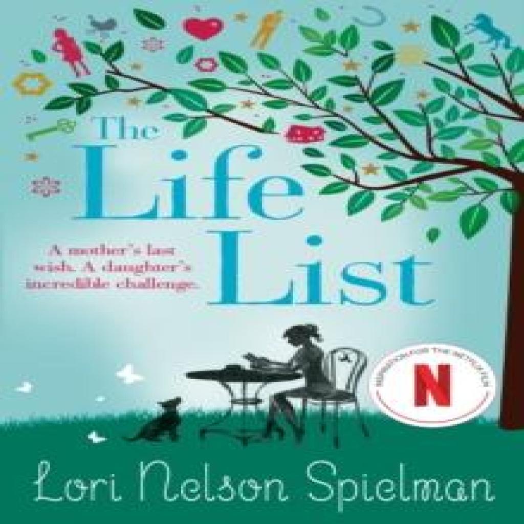 The Life List by Lori Nelson Spielman Paperback Book 9780099580157