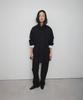 Low Tide Cotton Half Coat [Black]
