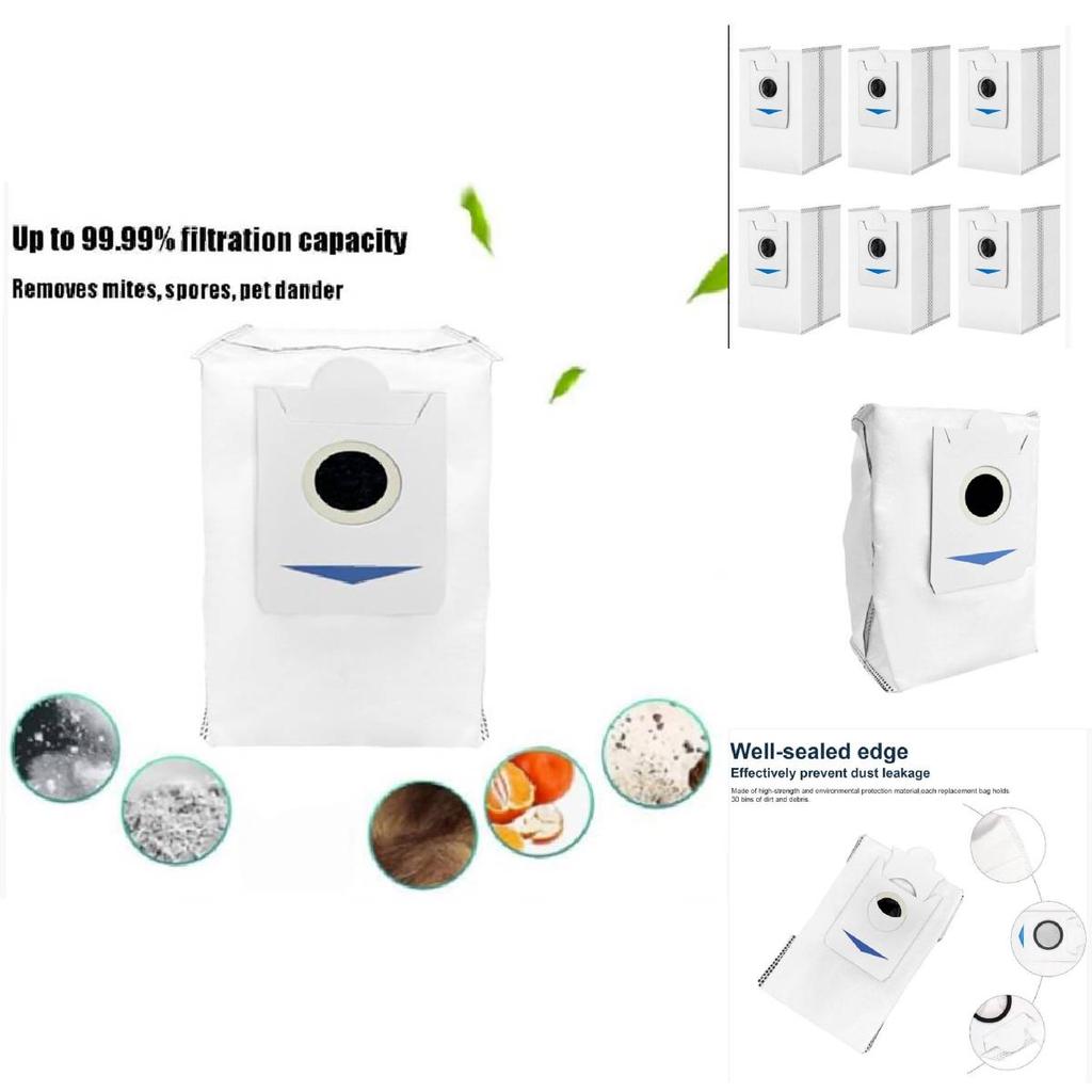 For Ecovacs Deebot X5 Pro X5 Omni Dust Bags For Home Cleaning