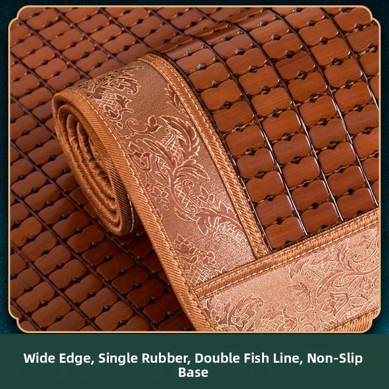 

New Summer Cooling Mat Sofa Cushion Cover Anti-Slip Breathable Summer Mahjong Mat Pad Living Room Universal Bamboo Pad F... 45 x 45 cm