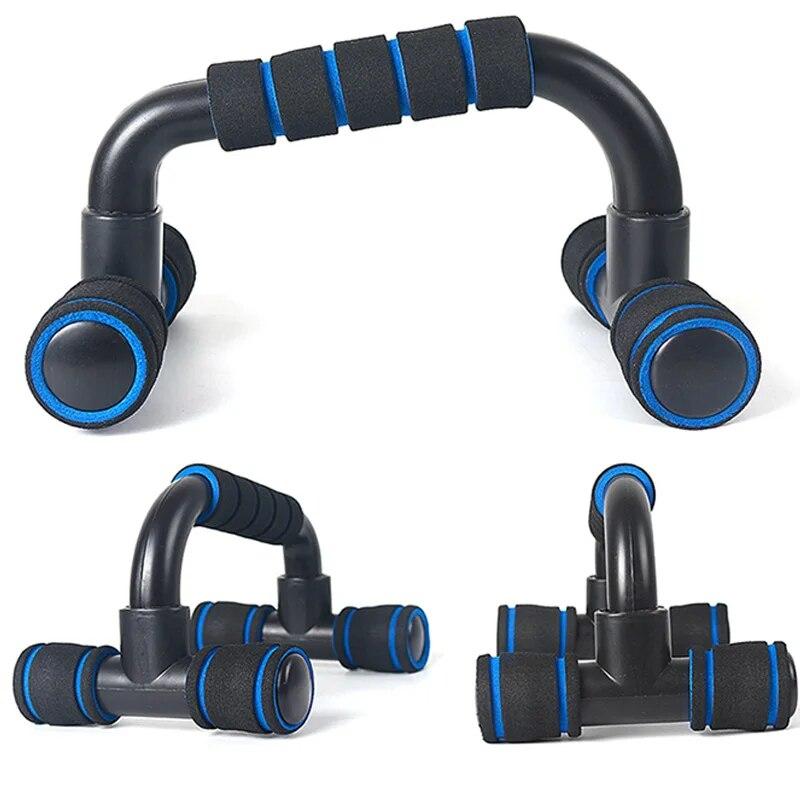 

Push Up Rack Fitness Equipment Hand Sponge Grip Bar Muscle Training Push Up Chest Home Gym Equipment Fitness Accessories