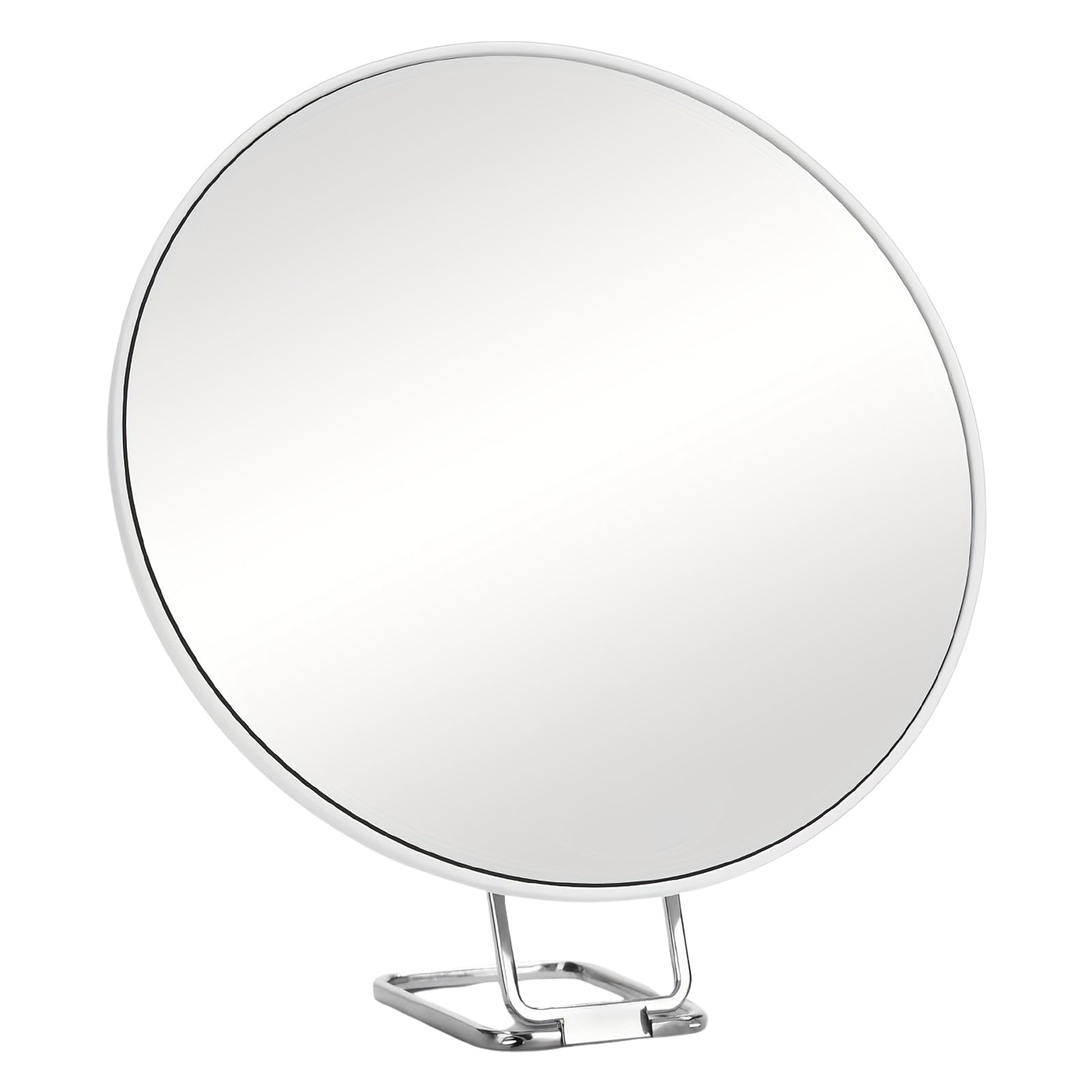 

20-кратное увеличительное зеркало для макияжа на присосках, 15-сантиметровое настольное зеркало для макияжа на присосках, совместимое с настенными зеркалами, складное, с подставкой, белое, белый