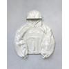 Oversized Gothic Y2K Streetwear Hoodie Women - Patchwork Embroidery Loose Fit Casual Hip Hop Sweatshirt