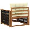 Outdoor Middle Sofa Natural