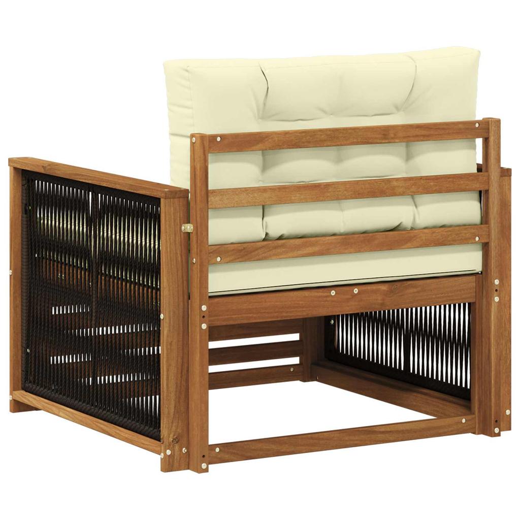 Outdoor Middle Sofa Natural