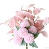 Artificial Flower Bouquet Bridal Decoration Silk Nordic DIY Flowers for Home Table Wedding