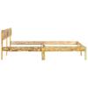Solid Wood Bed Reclaimed Wood 180 x 200 cm