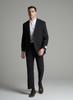 Comspace1980 [M~5Xl] Wool Blend Single Set-Up Suit_Black