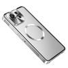 Custodia Bumper in Metallo Ibrido Magnetico per Asus ROG Phone 9 Pro / per Asus ROG Phone 9 Cover Posteriore Trasparente Opaca in PC Antiurto