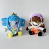 20cm Anime Knights of Guinevere Plush Toys Cartoon Frankie Stuffed Doll Decoration Plushie Pillow Figure Birthday Christmas Gift