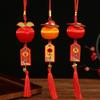 Traditional Chinese Lucky Persimmon Pendants Handmade Spring Festival Supplies  New Year Decoration