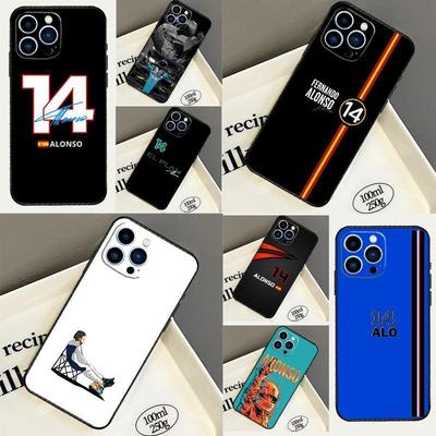 Θήκη Κινητού Τηλεφώνου Iphone15 Formula 1 Αγωνιστικό Αυτοκίνητο, Θήκη Κινητού Τηλεφώνου Fernando Alonso