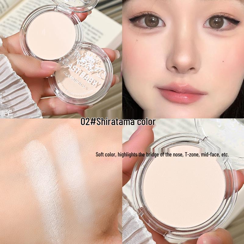 COAST BABY Monochrome Matte Highlight: Multifunctional Eyeshadow, Student Blush & Eye Brightener.