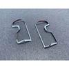 For Chevrolet Silverado   Car Accessories ABS Chrome Tail Light Rear Back Frame Lamp Cover Trim molding