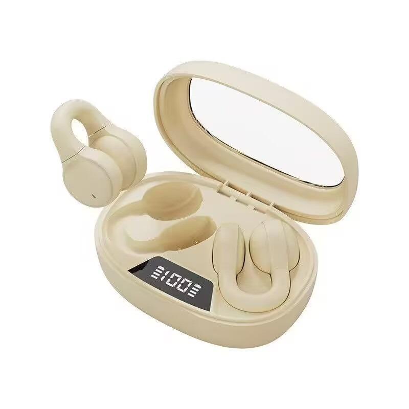 New X53 touch in-ear tws wireless ear clip noise reduction digital e-sports bluetooth headset