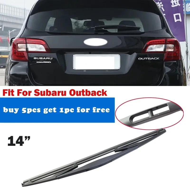 1PC Car Rear Wiper Blade  14" Windscreen Windshield Wipers Accessories fit for Subaru Outback YC102011-outback