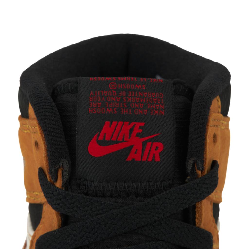 Air Jordan 1 High Element GORE-TEX Light Curry Men Sneakers Orange Cardinal-Red Sail DB2889-700