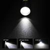 Powerful Mini LED COB Flashlight USB Rechargeable Zoomable Torch with Pen Clip Outdoor Camping Emergency Portable Flashlight