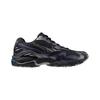 Mizuno Wave Rider 10 Odyssey Grey Salute Metallic Grey Unisex Sneakers D1GA243113