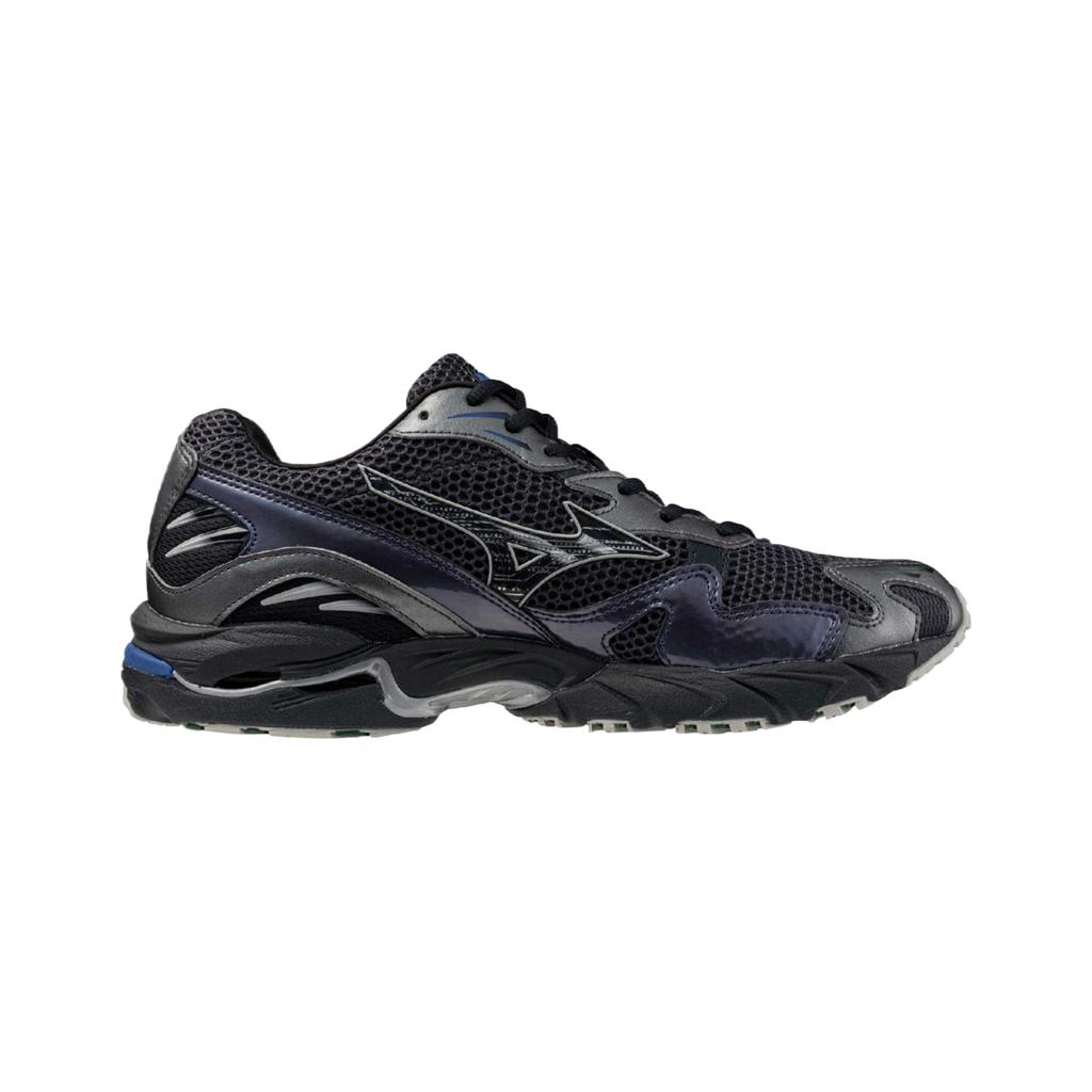 Mizuno Wave Rider 10 Odyssey Grey Salute Metallic Grey Unisex Sneakers D1GA243113