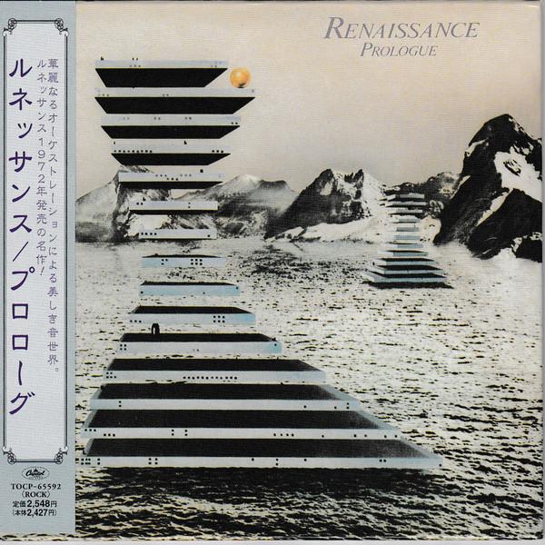 

CD RENAISSANCE - Prologue TOCP65592 CAPITOL 2001 Japan Rock Used