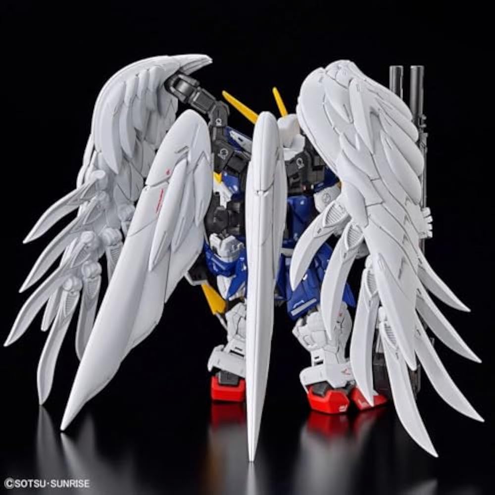 Bandai Spirits (Bandai Spirits) MGSD Mobile Suit Gundam W Endless Waltz Wing Gundam Zero EW color...