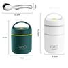 Vacuum Thermal Lunch Box Stainless Steel Insulated Food Warmer with Soup Cup Thermos Containers for Kids Lunch Bag Tupper