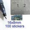 Hologram Security Seal Tamper Evident Removal Proof Packing Label Serial Number VOID Left Open Evidence Anti-fake Laser Sticker
