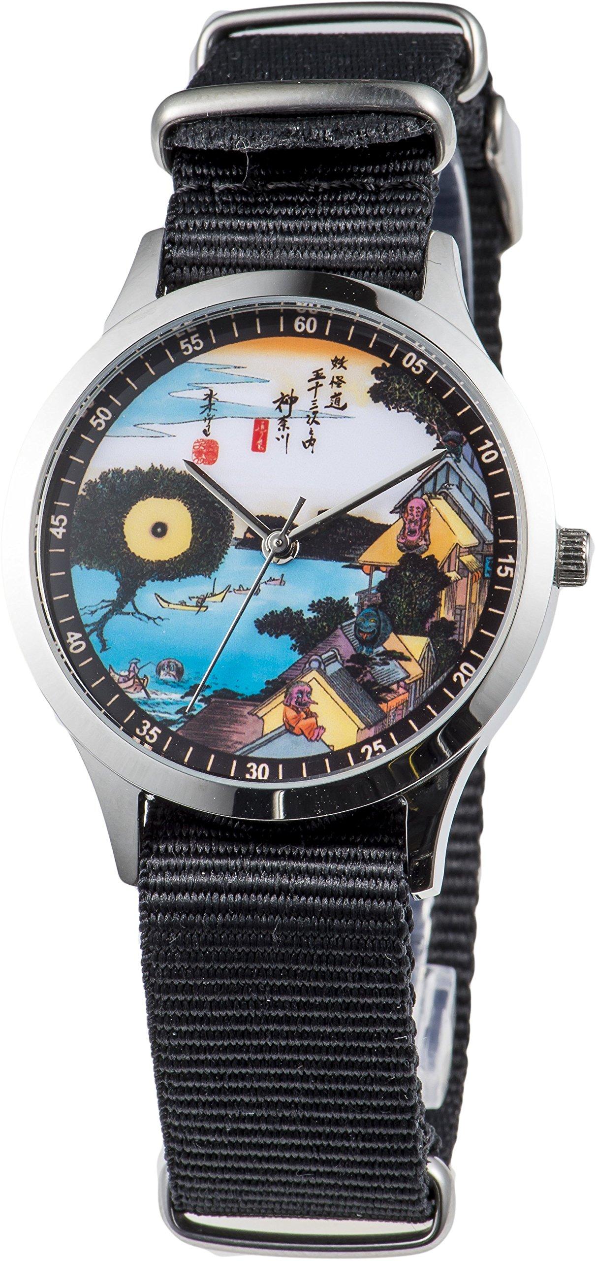 

[Yokaido Nuthatch] Часы KFB-41532-03 Черные