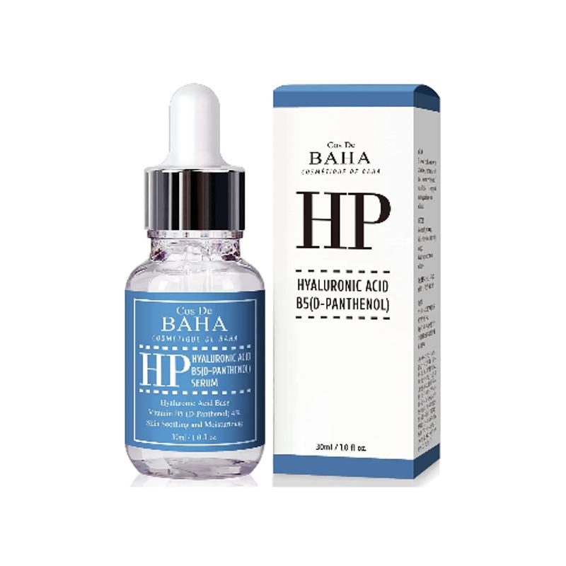 Cos De BAHA Vitamin B5 Facial Serum with Niacinamide 30ml