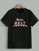 The Masters T-Shirt Abbey Road Parody Yoda Roshi Splinter Shifu Tee Unisex