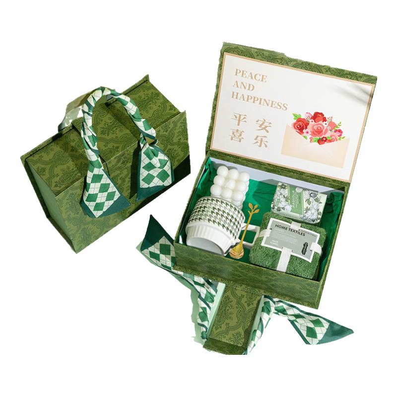 Forest-Themed Mug Gift Set