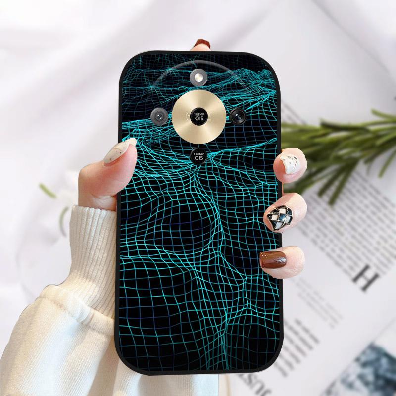 For Honor X9D Case Soft TPU Silicone Phone Case For Honor Magic8 Lite X70 HonorX70 HonorX9d Back Cover Coque Anti Drop Fundas