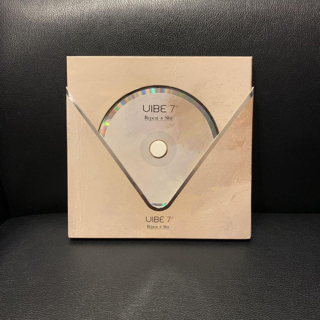 

[USED] VIBE 7: Repeat & Star CD