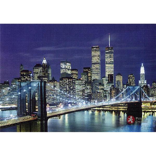 [Tomax] 1000 Piece Brooklyn Bridge Jigsaw