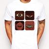 Newest Men Fashion Beer Man Design T Shirt  Novelty Beard Printed Tops Gentleman Custom Printed Short Sleeve Tees