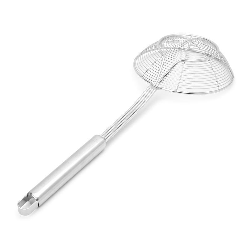 Strainer Skimmer Ladle Stainless Steel Kitchen Utensil Tool