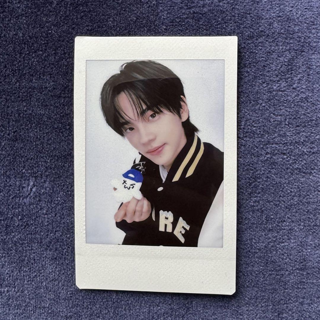 

[USED] INSTANT PHOTO CARD SIGNU