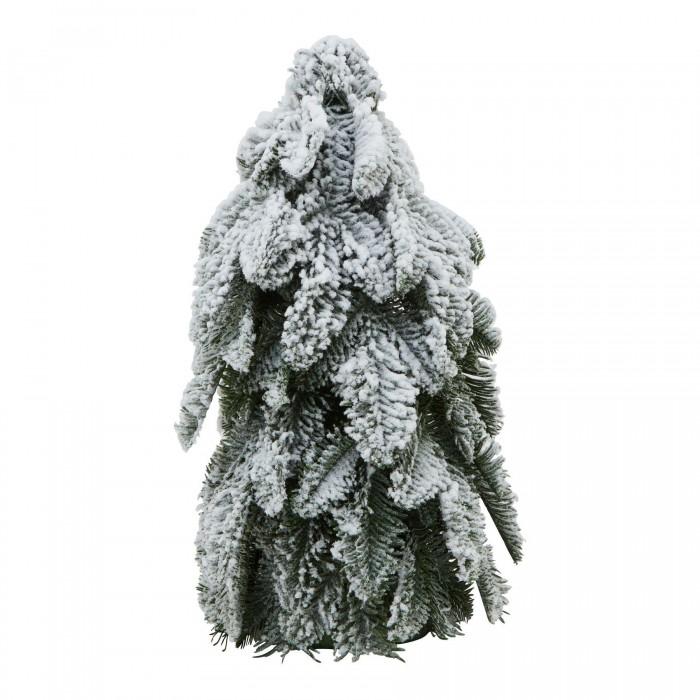 Hill Interiors Snowy Fir Tree Christmas Decoration
