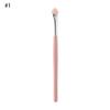 Long handle Portable Cosmetic Makeup Tools Eyeshadow Brush Eyebrow Sponge Stick Eyeliner