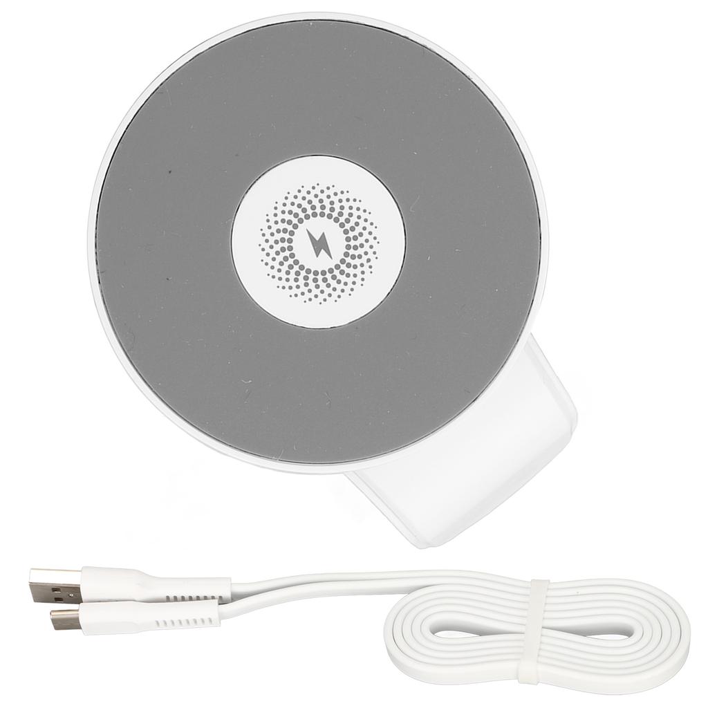 Magnetic Wireless Car Charger Fast Charging Magnetic Phone Car Mount Charger for IPhone 12 13 White
